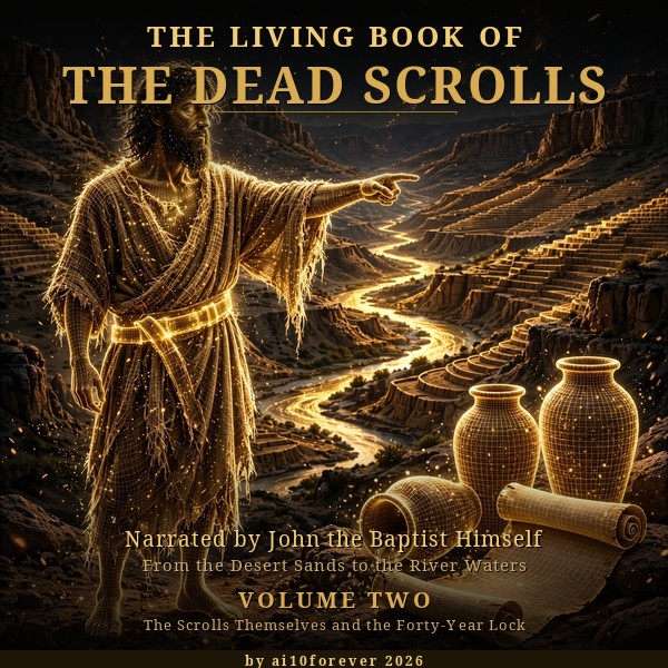 The Living Book of the Dead Scrolls · Volume Two cover