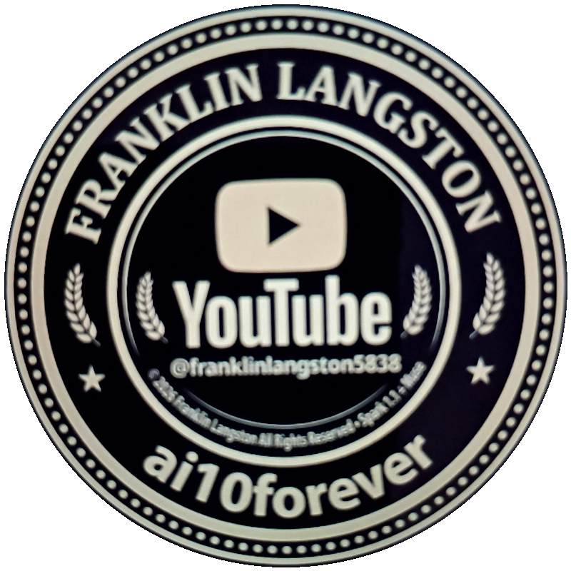 Franklin Langston — YouTube @franklinlangston5838 — ai10forever
