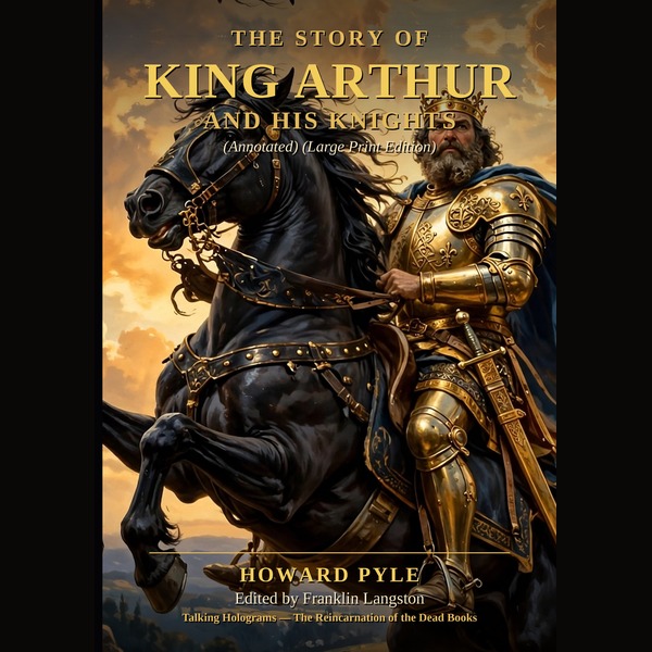 The Story of King Arthur and His Knights — The Complete Book (Large Print PDF) cover