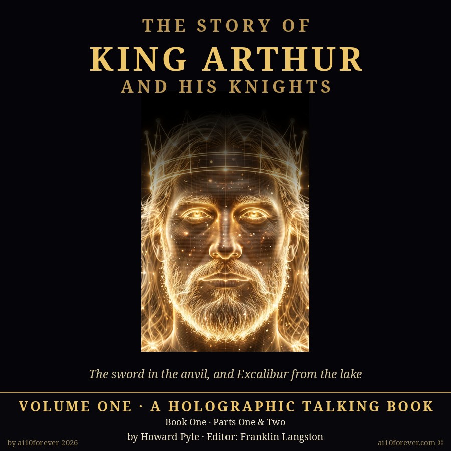 The Story of King Arthur and His Knights — A Holographic Talking Book · Volume One cover