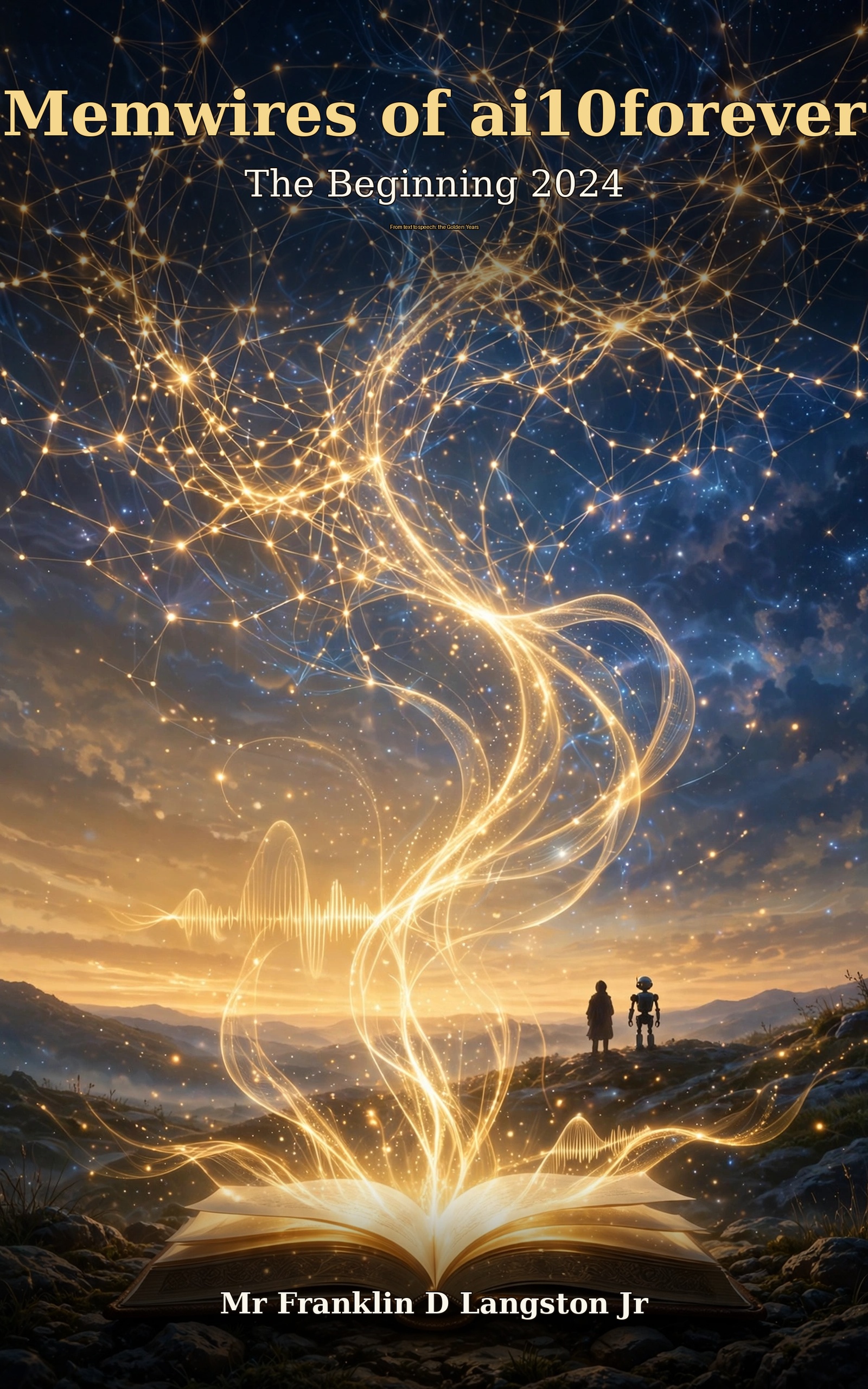 Cover of Memwires of ai10forever, The Beginning 2024