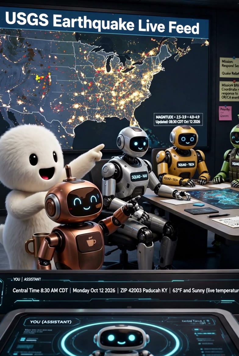 Mission Control scene one, control room watch