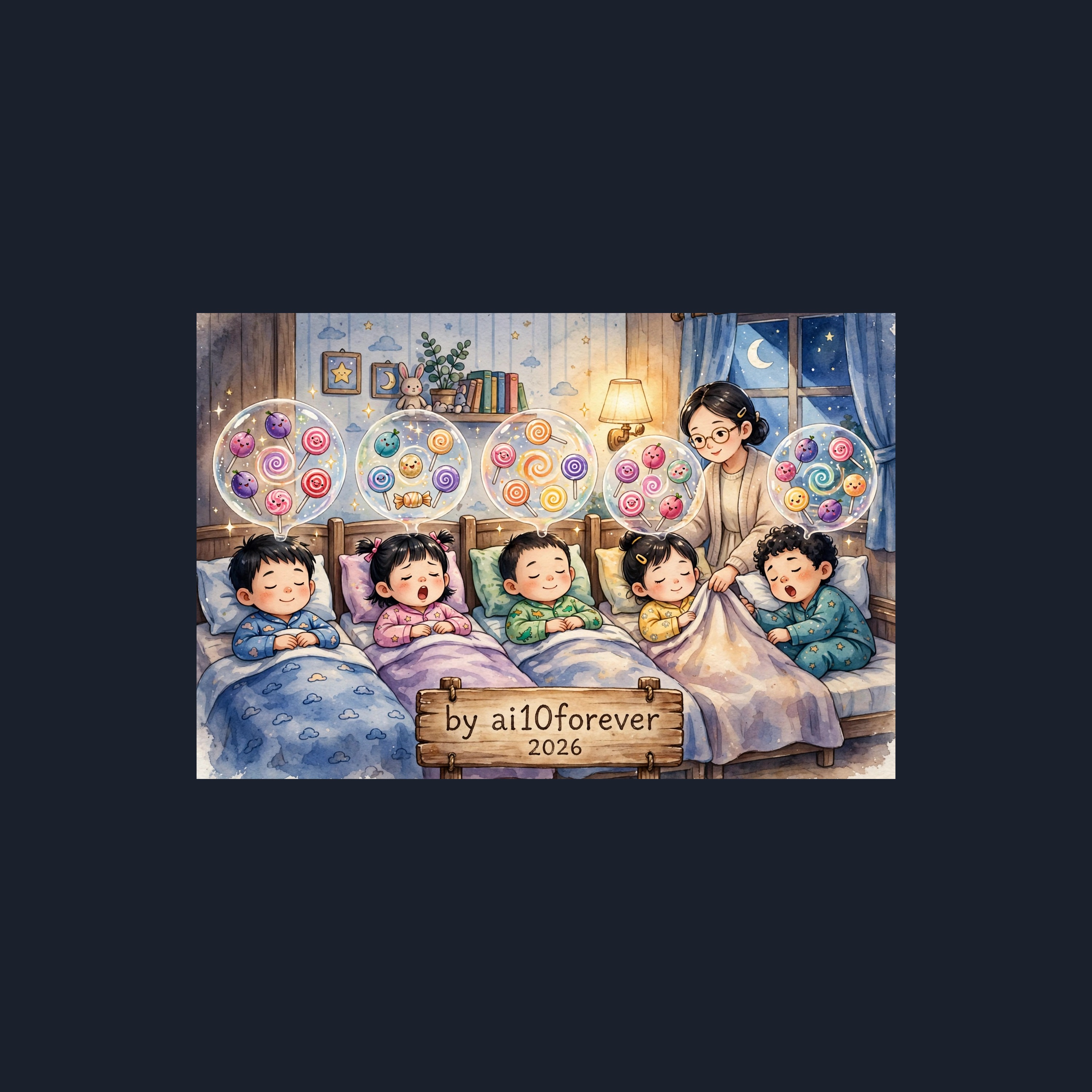 Happy Bedtime cover